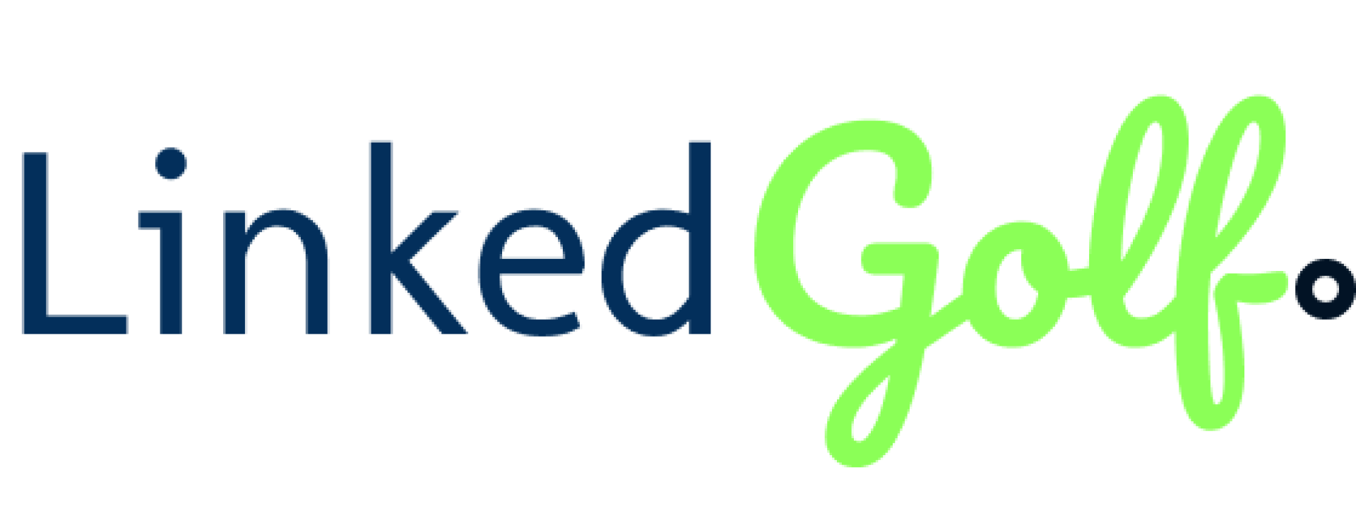 LinkedGolf - Logo